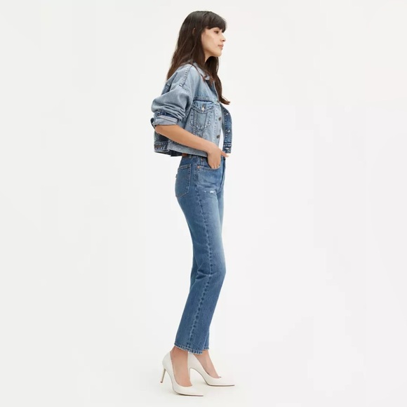 Levi’s 501 Original Fit Women’s Jeans - Picture 3 of 13